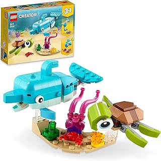 Lego Creator 31128 delfino e tartaruga