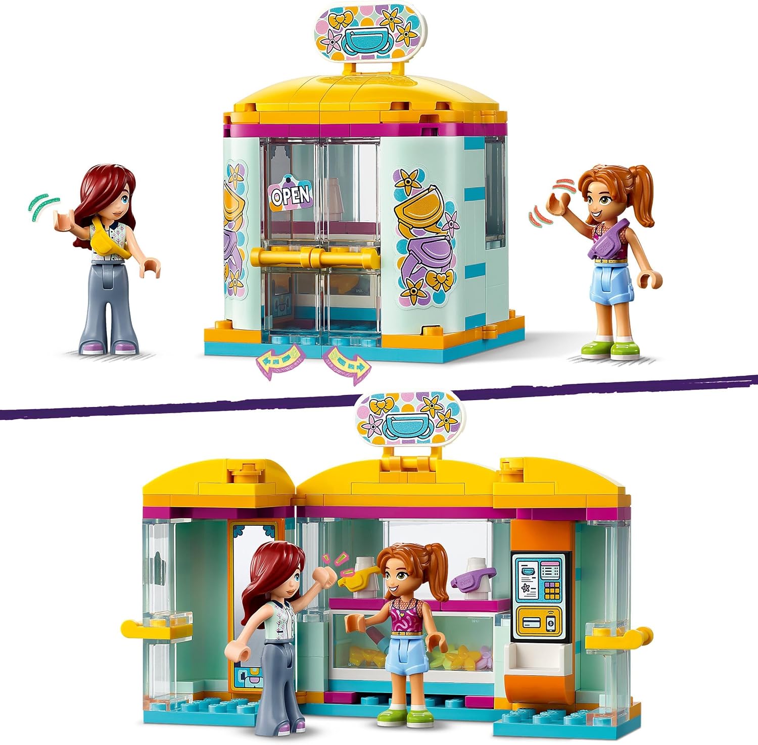 Lego Friends 42608 piccolo negozio