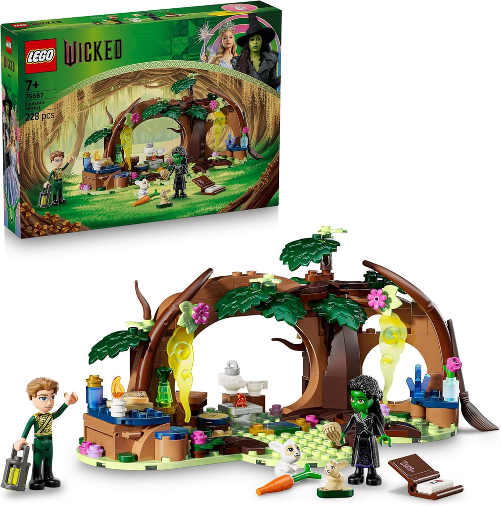 Lego Wicked 75687 Il rifugio di Elphaba