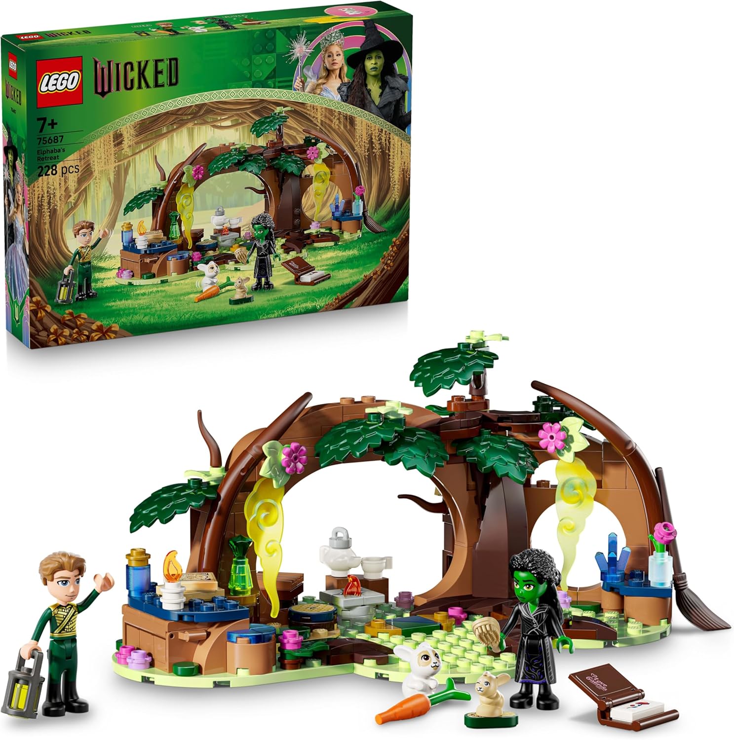 Lego Wicked 75687 Il rifugio di Elphaba