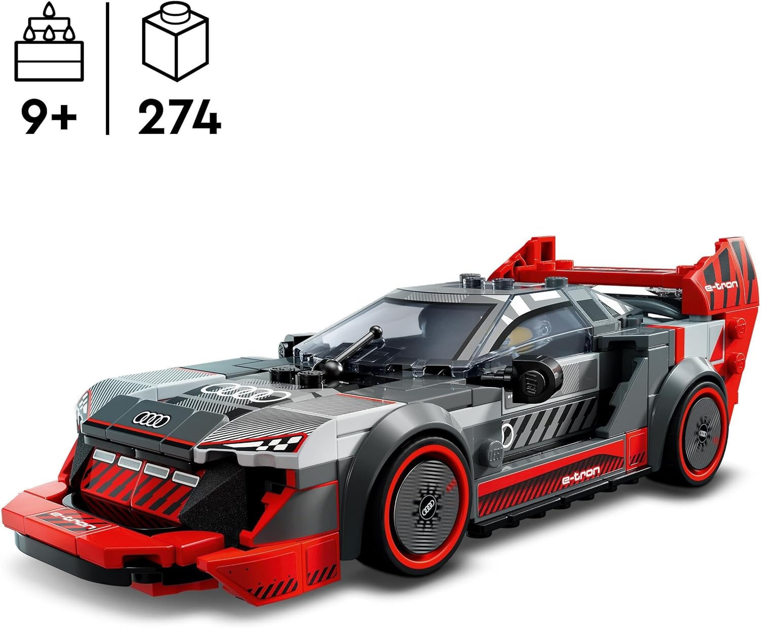 Lego Speed 76921 Audi S1 e-tron quattro