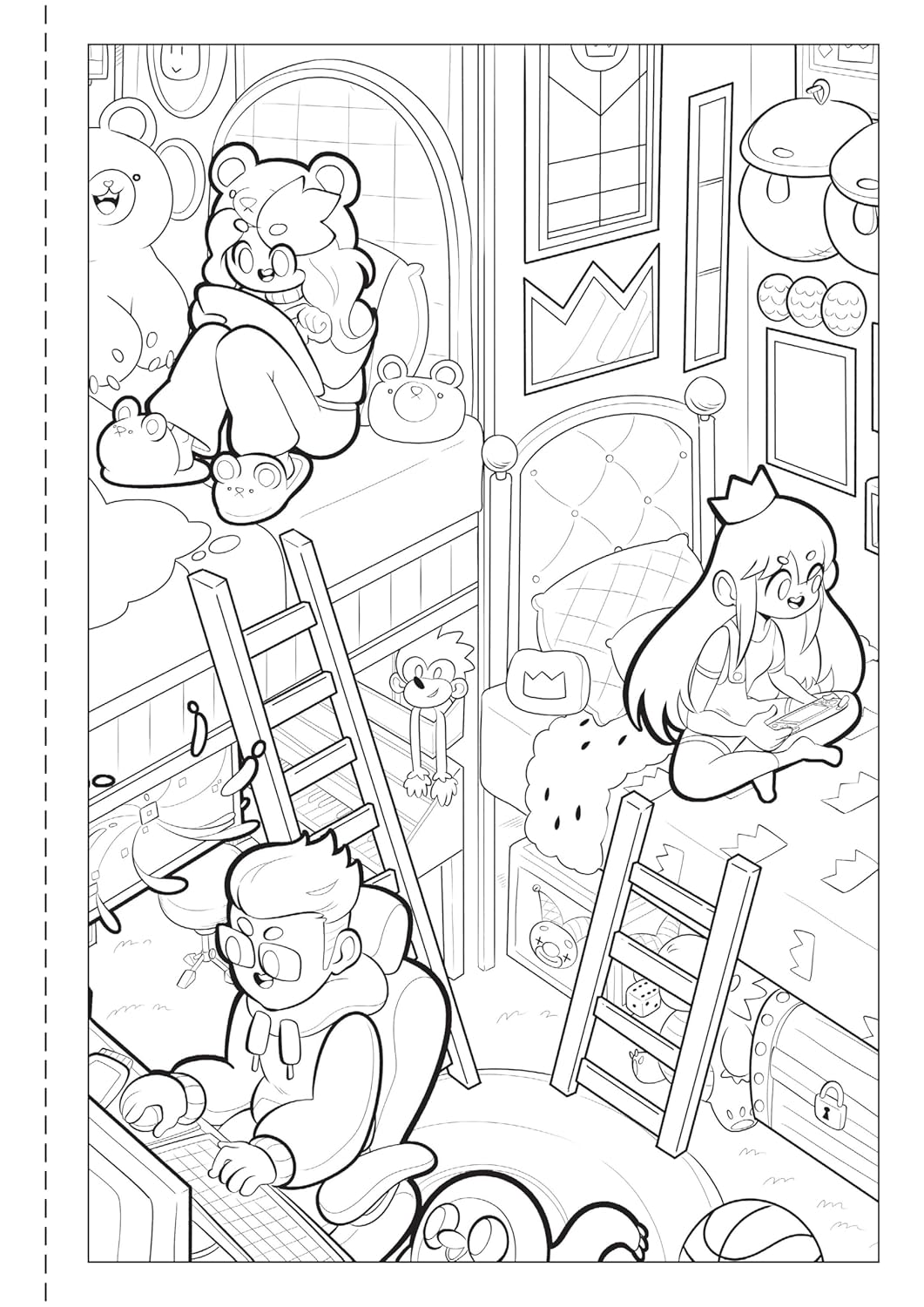 Il Libro da Colorare. Ediz. Illustrata - Roby