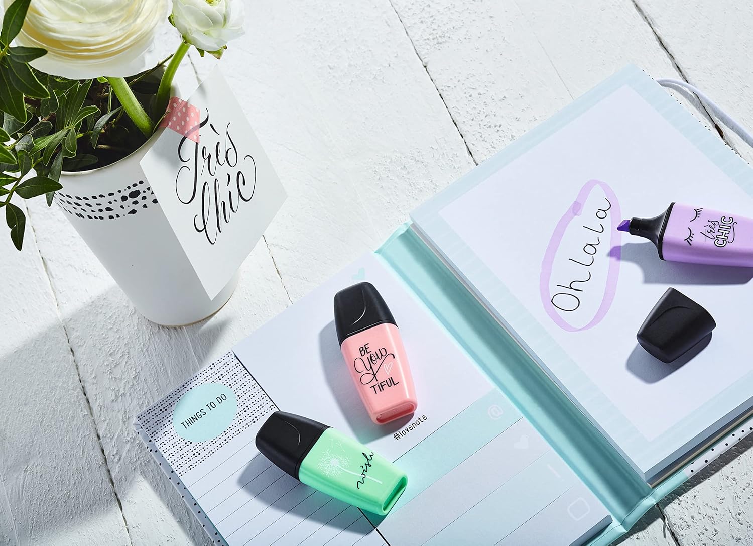 Pastel Love set Stabilo