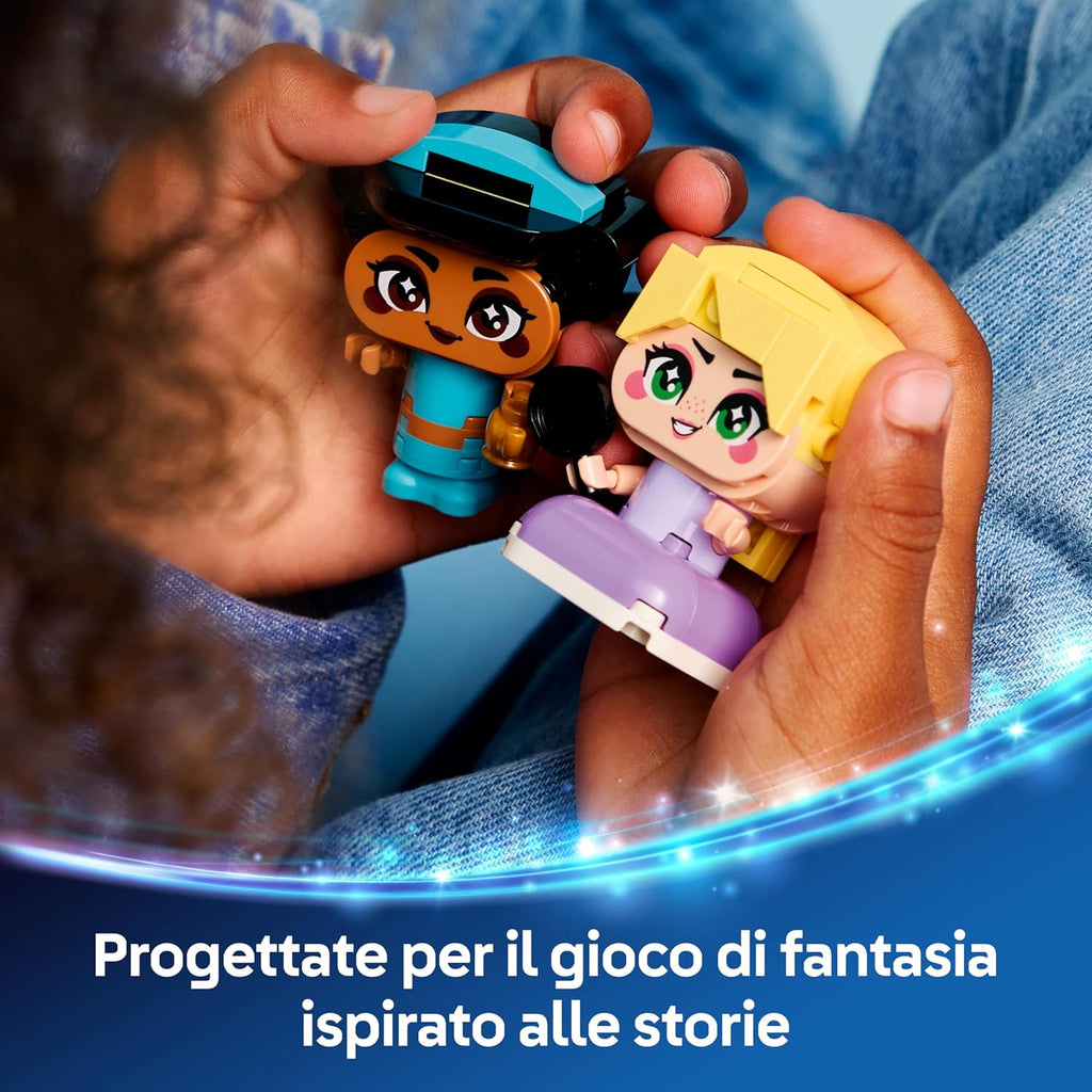 Lego Disney Princess 43303 Mini-Jasmine e Mini-Rapunzel