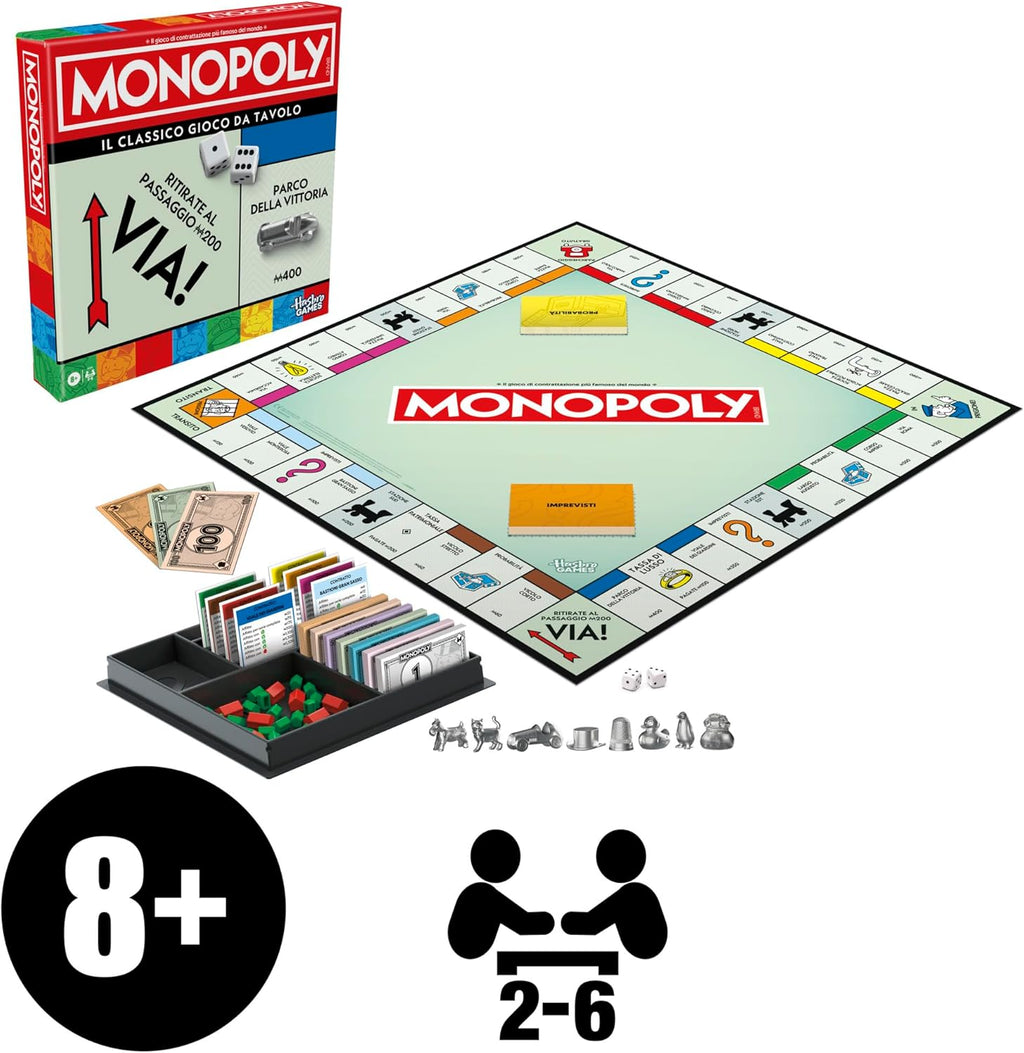 Monopoly Classico Hasbro