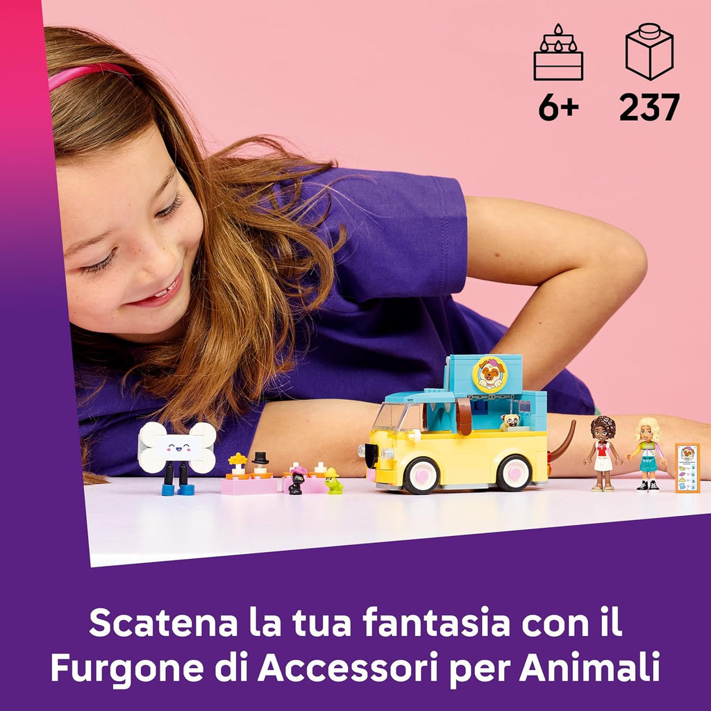 Lego Friends 42678 Furgone di accessori per animali