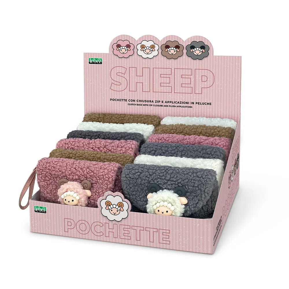 Pochette Sheep peluche Lebez