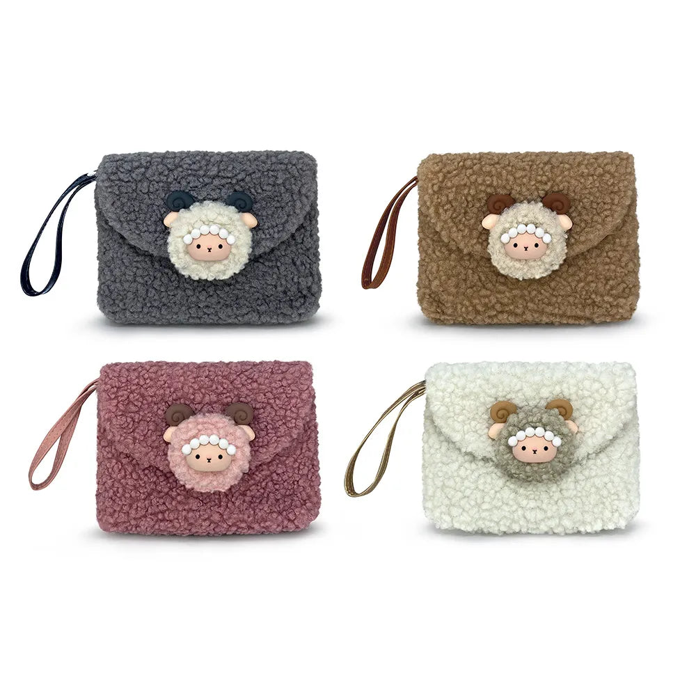 Pochette Sheep peluche Lebez