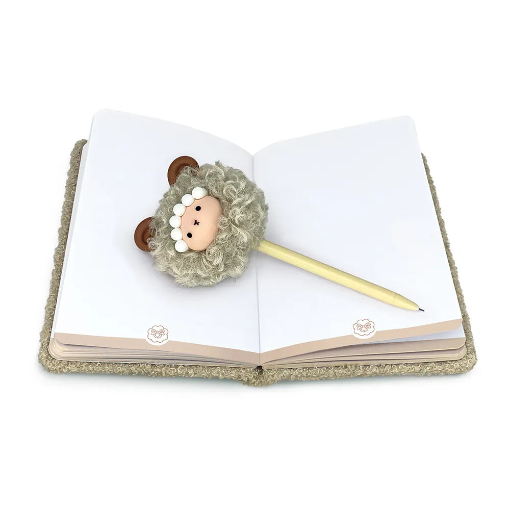 Notebook Sheep 13x18cm peluche Lebez