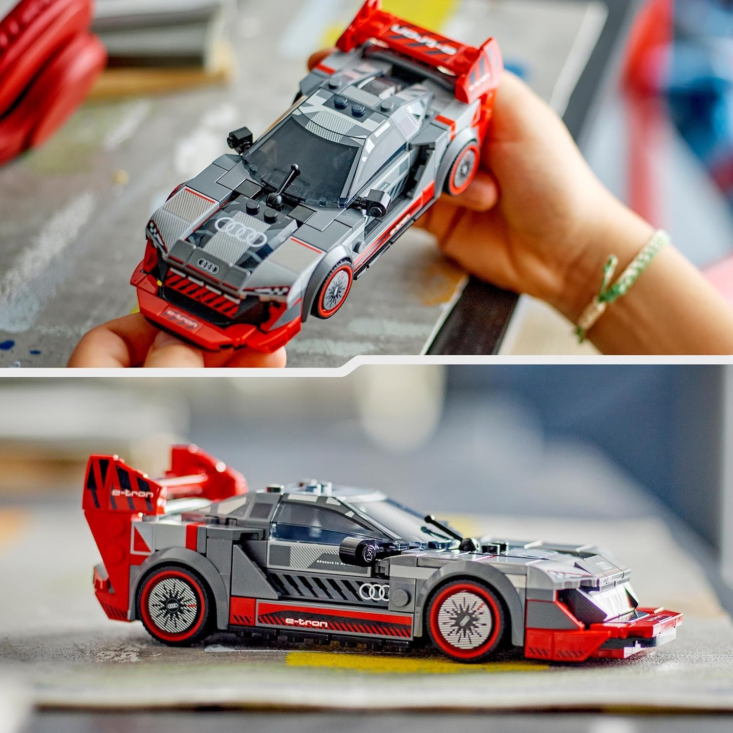 Lego Speed 76921 Audi S1 e-tron quattro