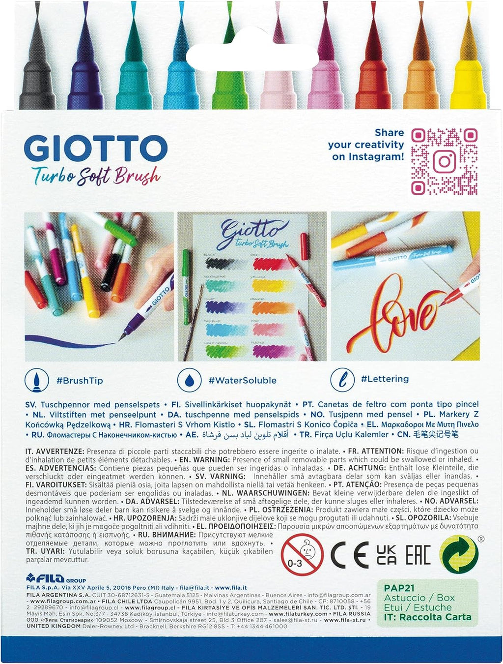 Turbo Soft Brush Giotto