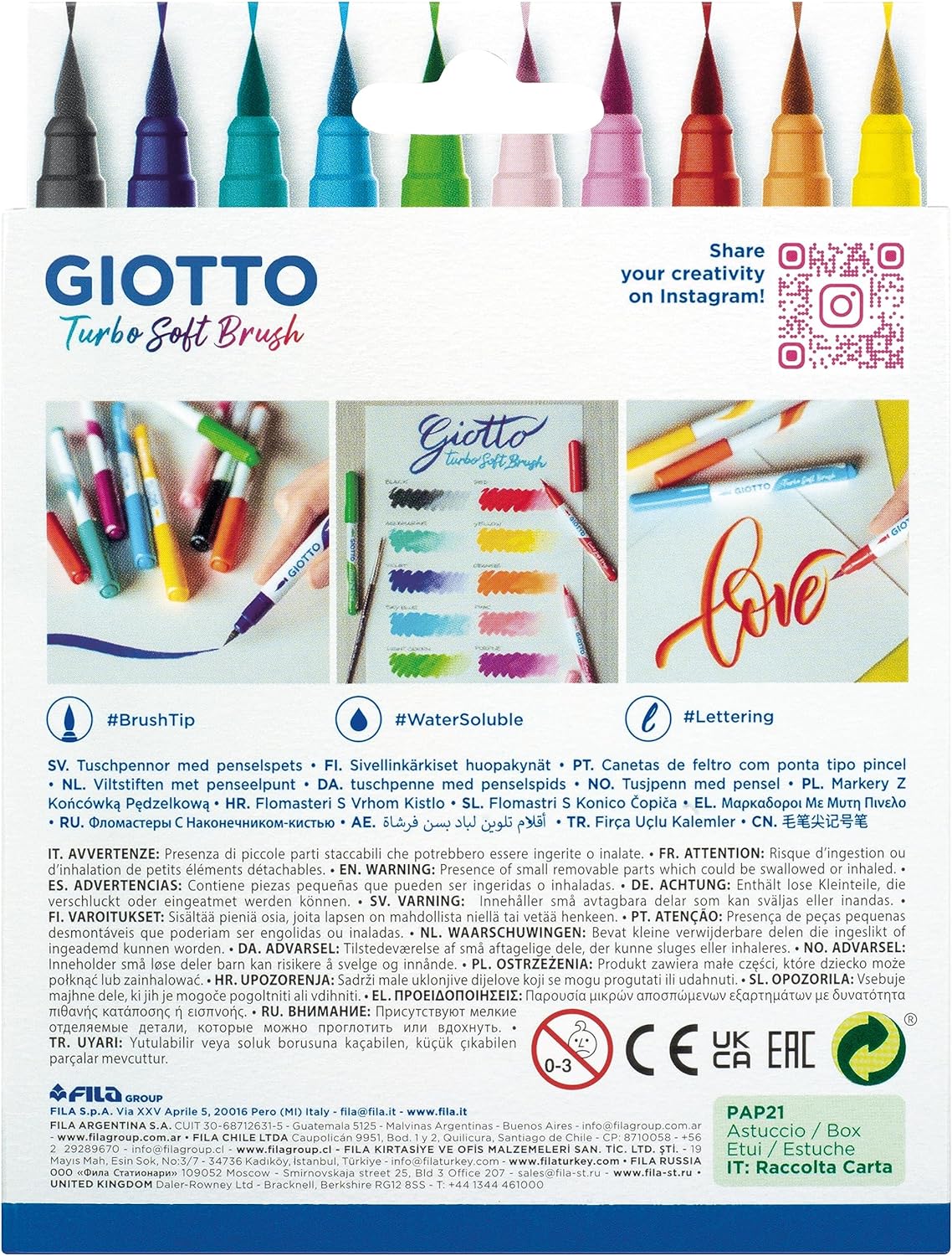 Turbo Soft Brush Giotto