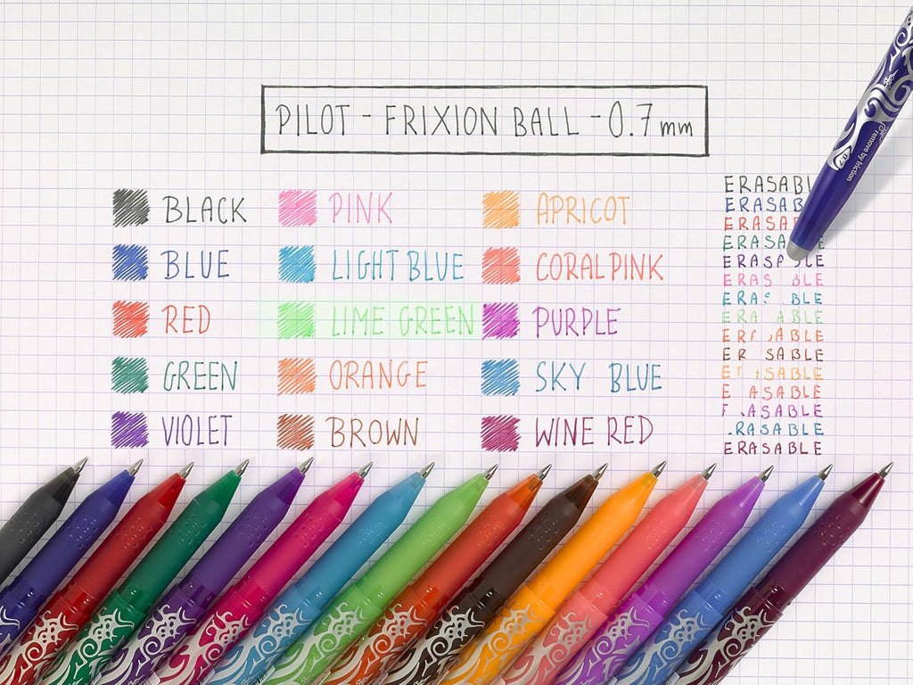 Sfera Frixion Blu cancellabile 0.7mm Pilot