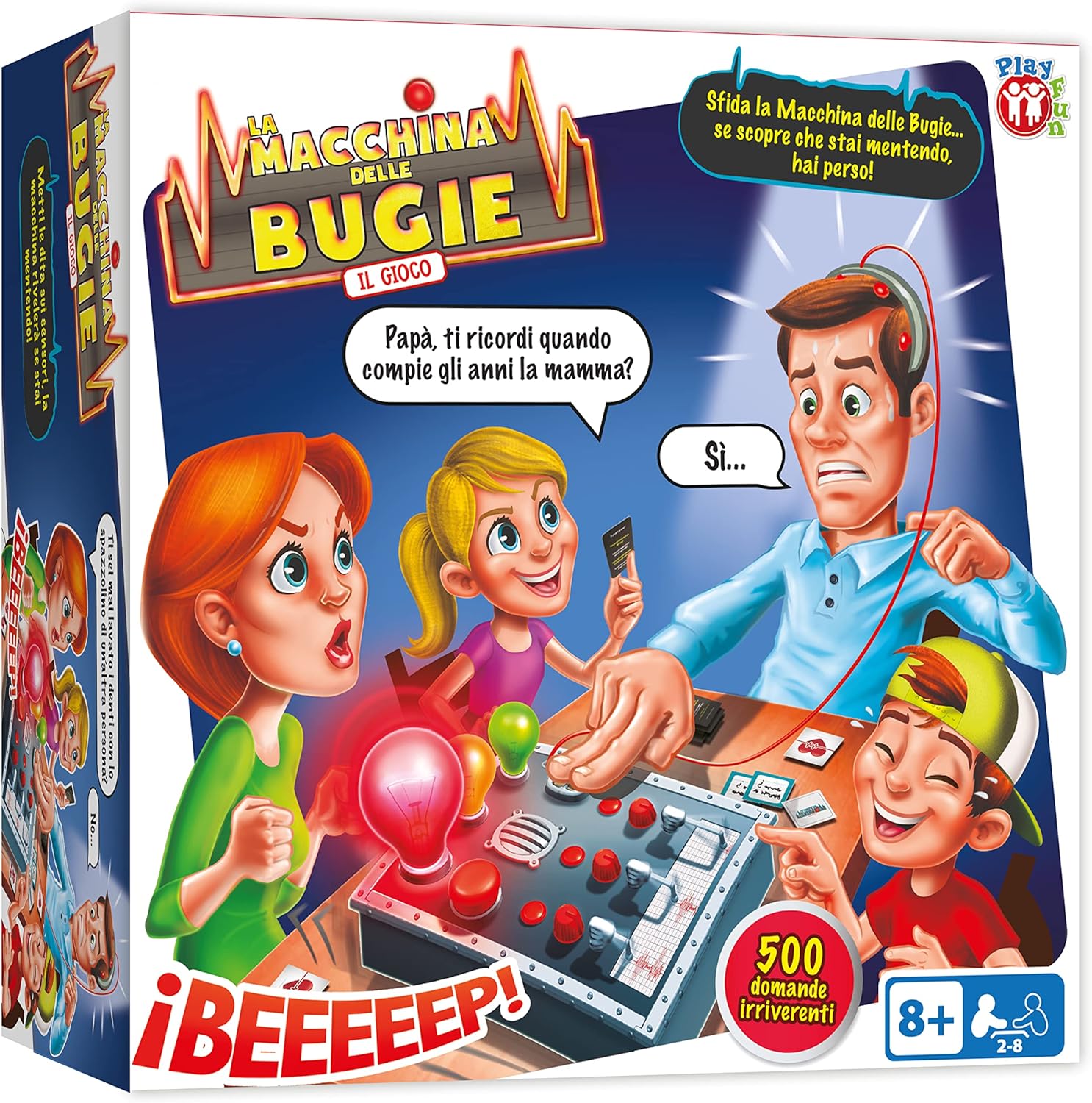 Macchina delle Bugie Play Fun