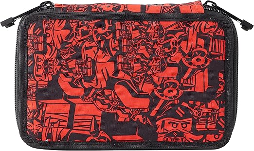 Astuccio 3 zip Lego Ninjago completo Giotto