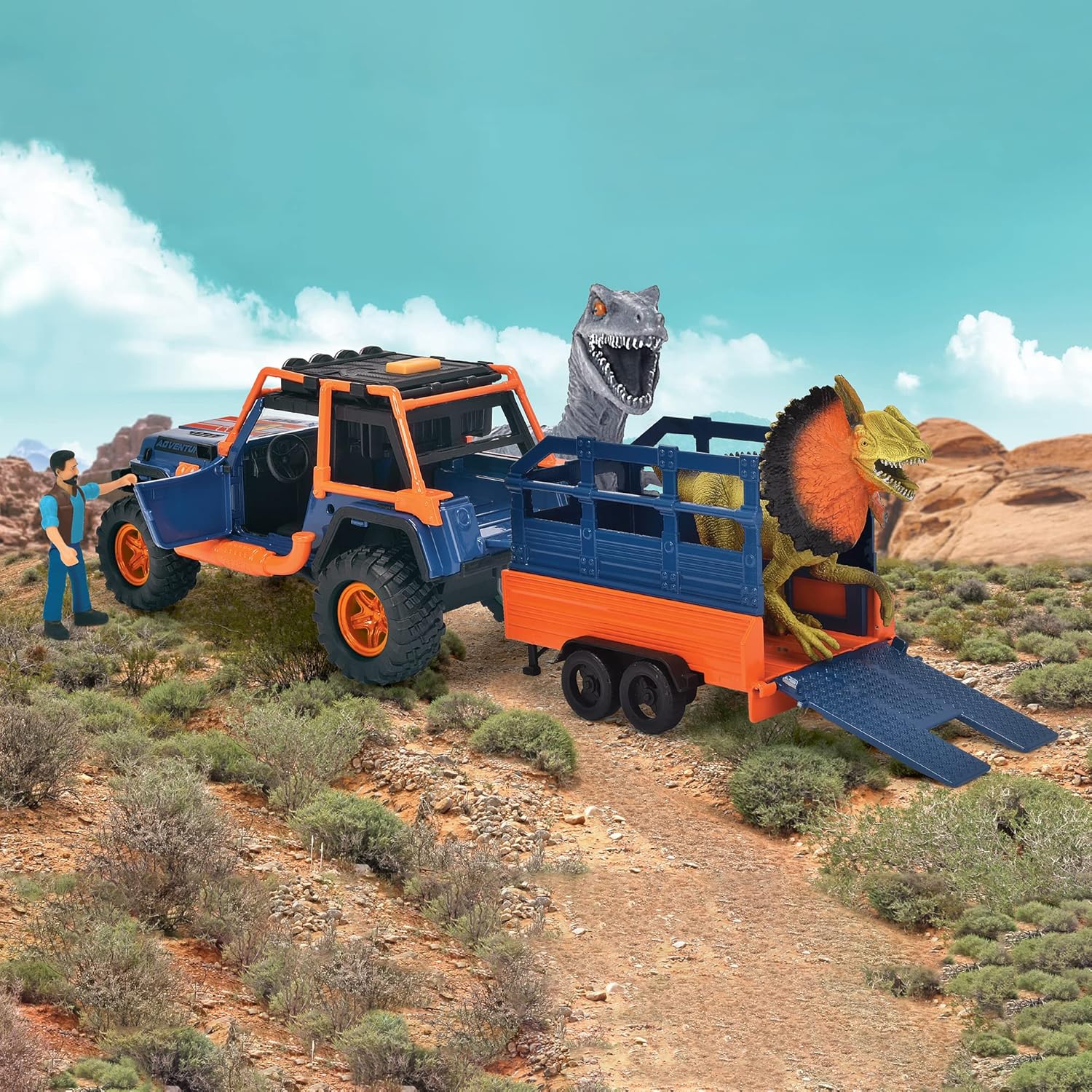 Jeep Dino Commander Dickie