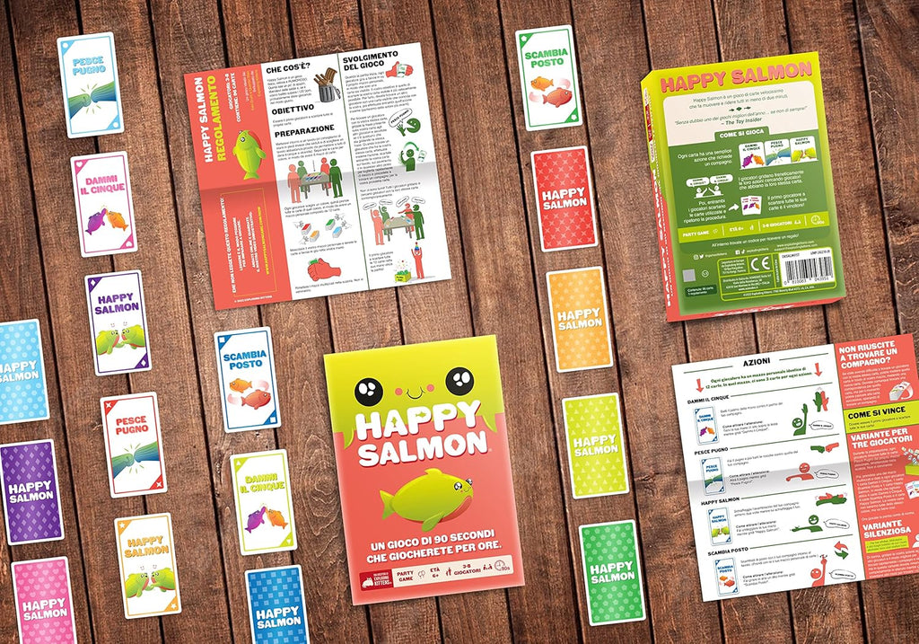 Happy Salmon Asmodee