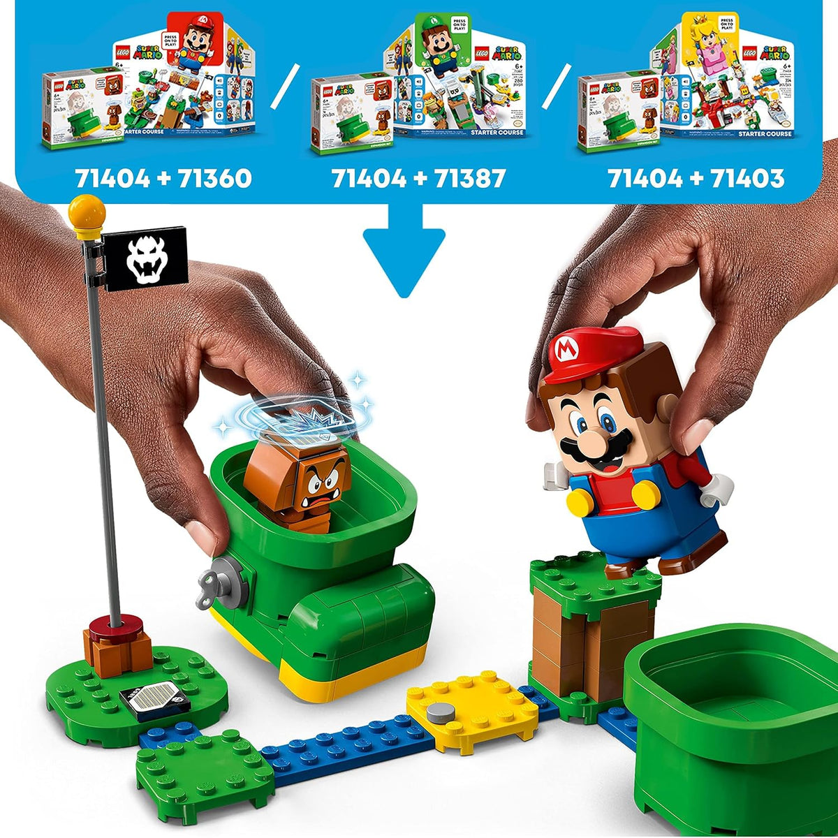 Lego 71404 Super Mario Pack Espansione Scarpa del Goomba