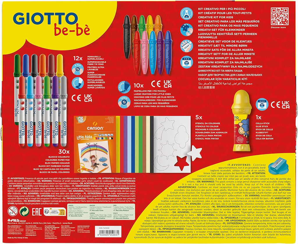 Giotto be-bè Set Little Creations Art&Craft