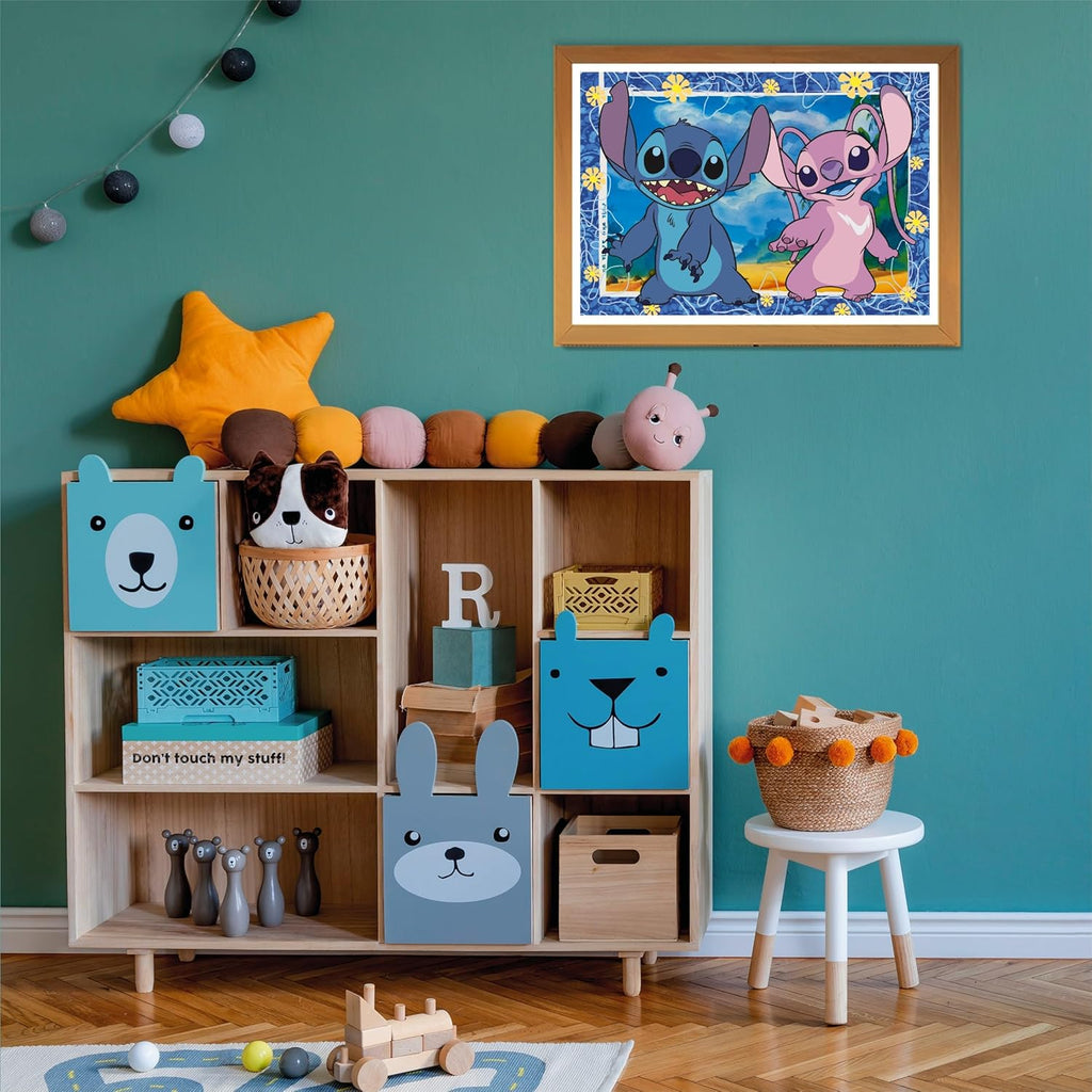 Puzzle Personaggi Disney Stitch per Bambini 104 Pezzi Clementoni