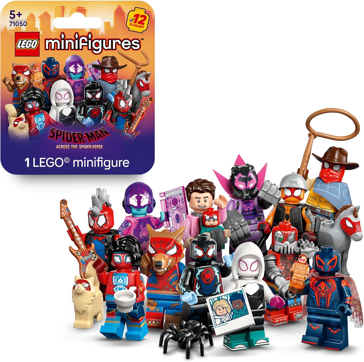 Lego Minifigures 71050 Spiderman: across the spider-verse
