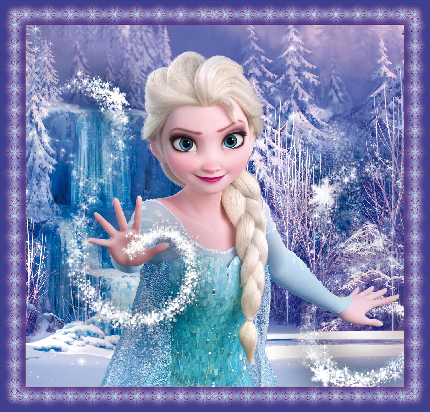Puzzle Personaggi Disney Frozen per Bambini 3x48 Pezzi Clementoni