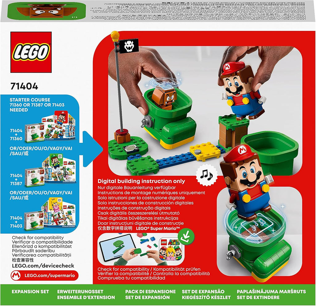 Lego 71404 Super Mario Pack Espansione Scarpa del Goomba