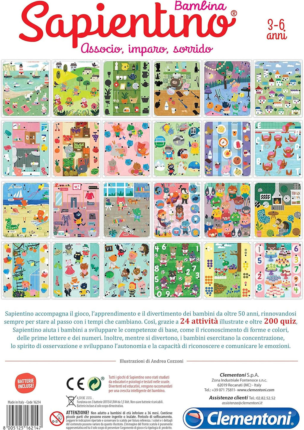 Sapientino Bambina Clementoni