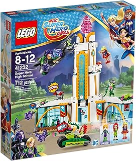 Lego DC Super Hero Girls 41232 liceo dei super eroi