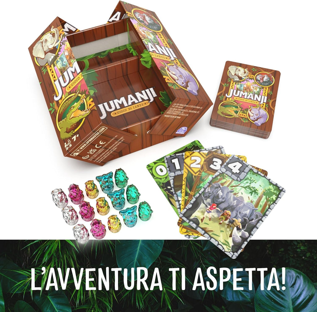 Jumanji Carte da Gioco SpinMaster
