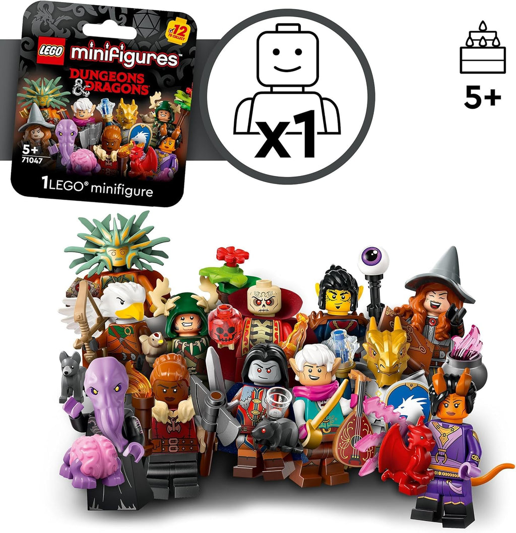 Lego Minifigures 71047 Dungeons & Dragons