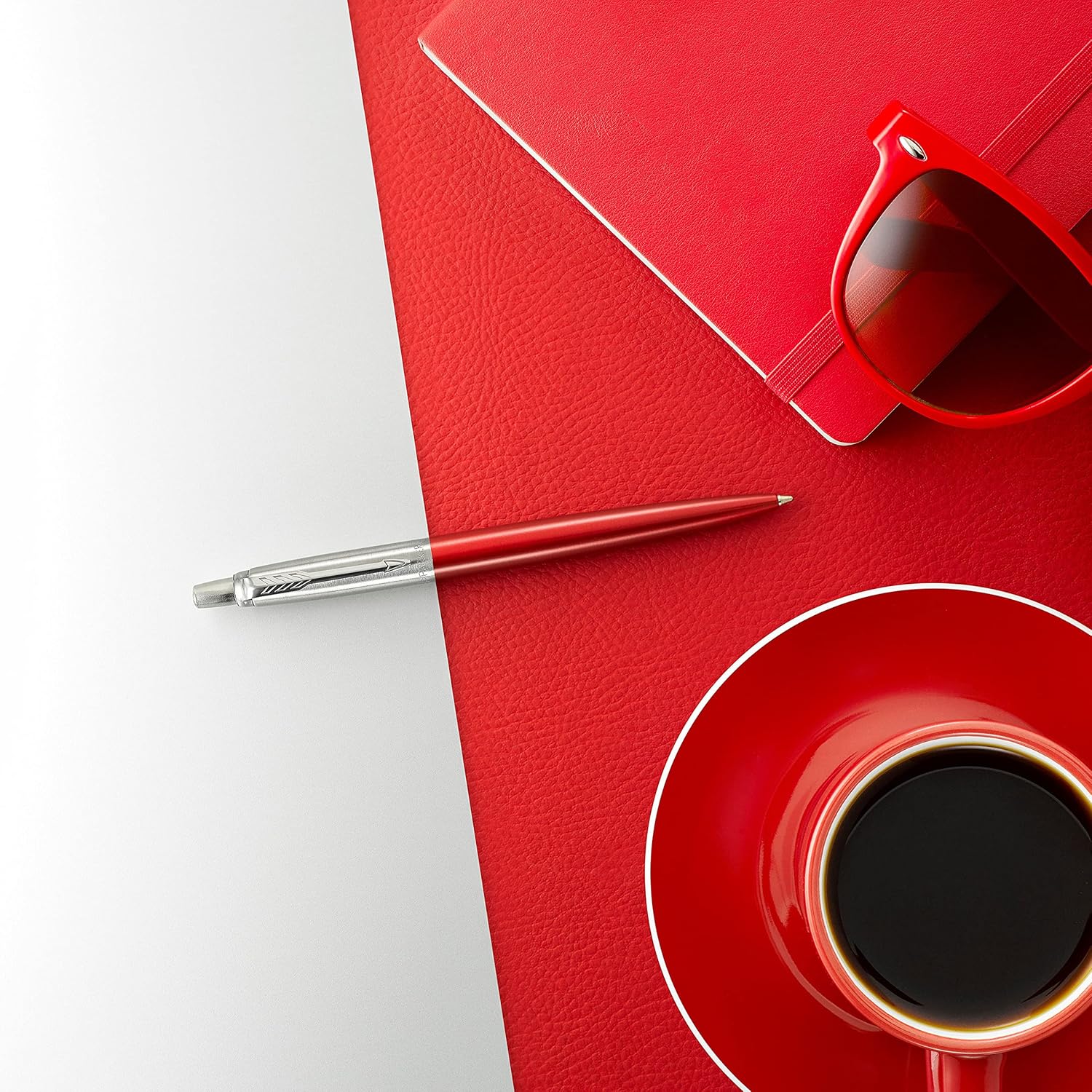 Sfera Jotter fusto Rosso Parker