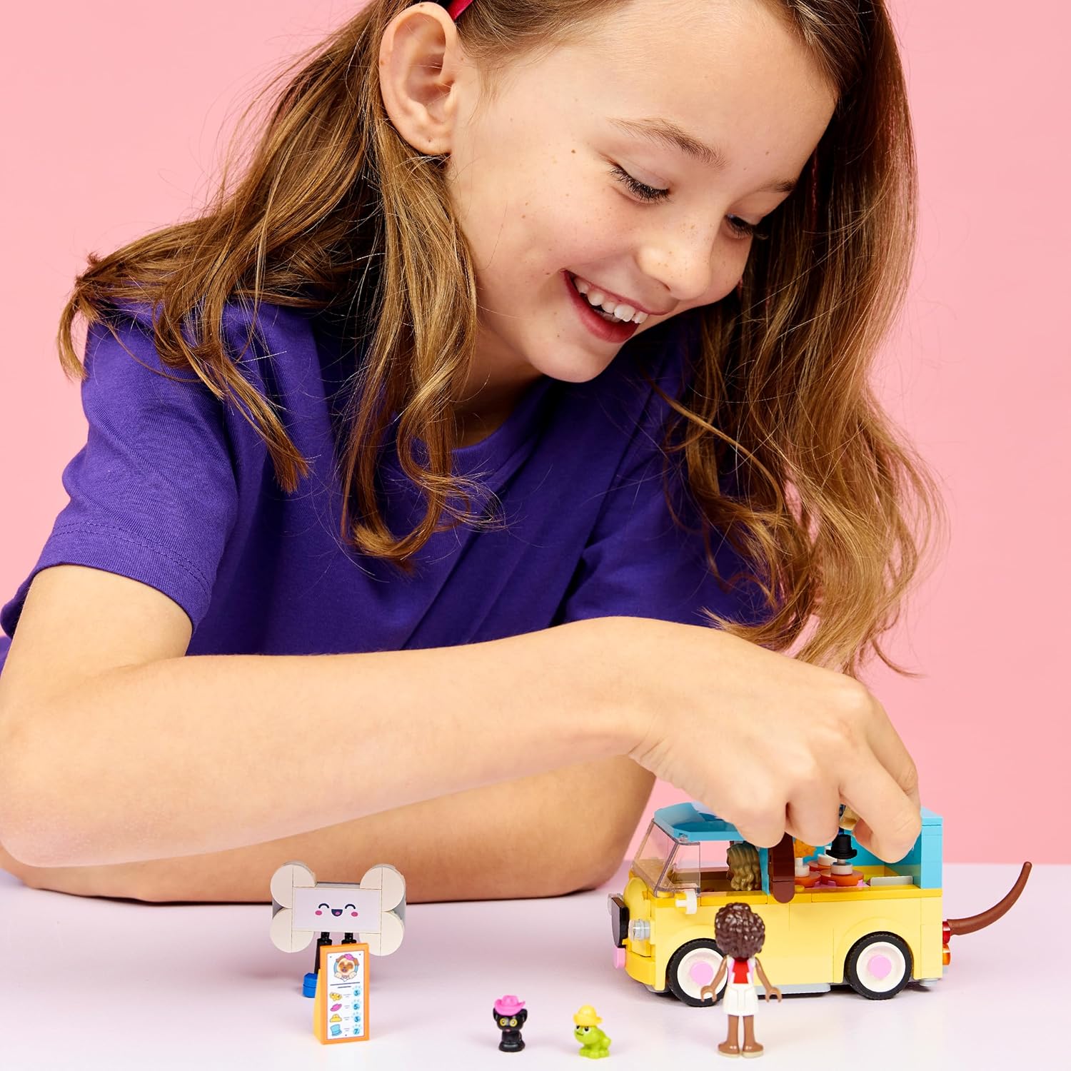 Lego Friends 42678 Furgone di accessori per animali