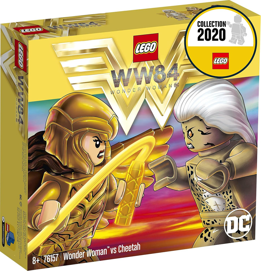 Lego Super Heroes 76157 Wonder Woman vs Cheetah