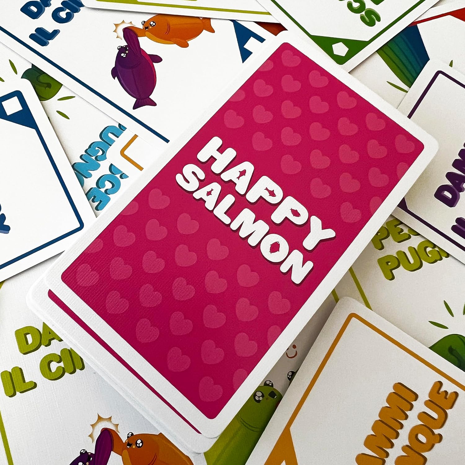 Happy Salmon Asmodee