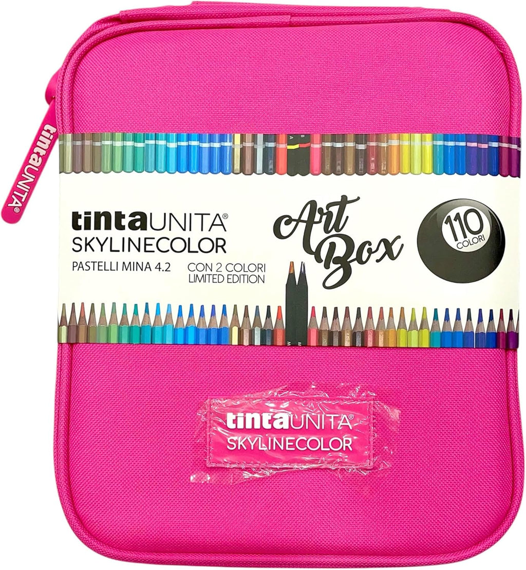 Skylinecolor Art Box 110 Colori fucsia lampone Tinta Unita