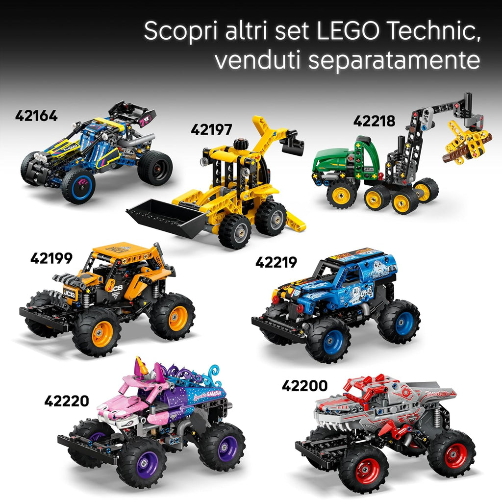 Lego Technic 42225 Moto Gialla