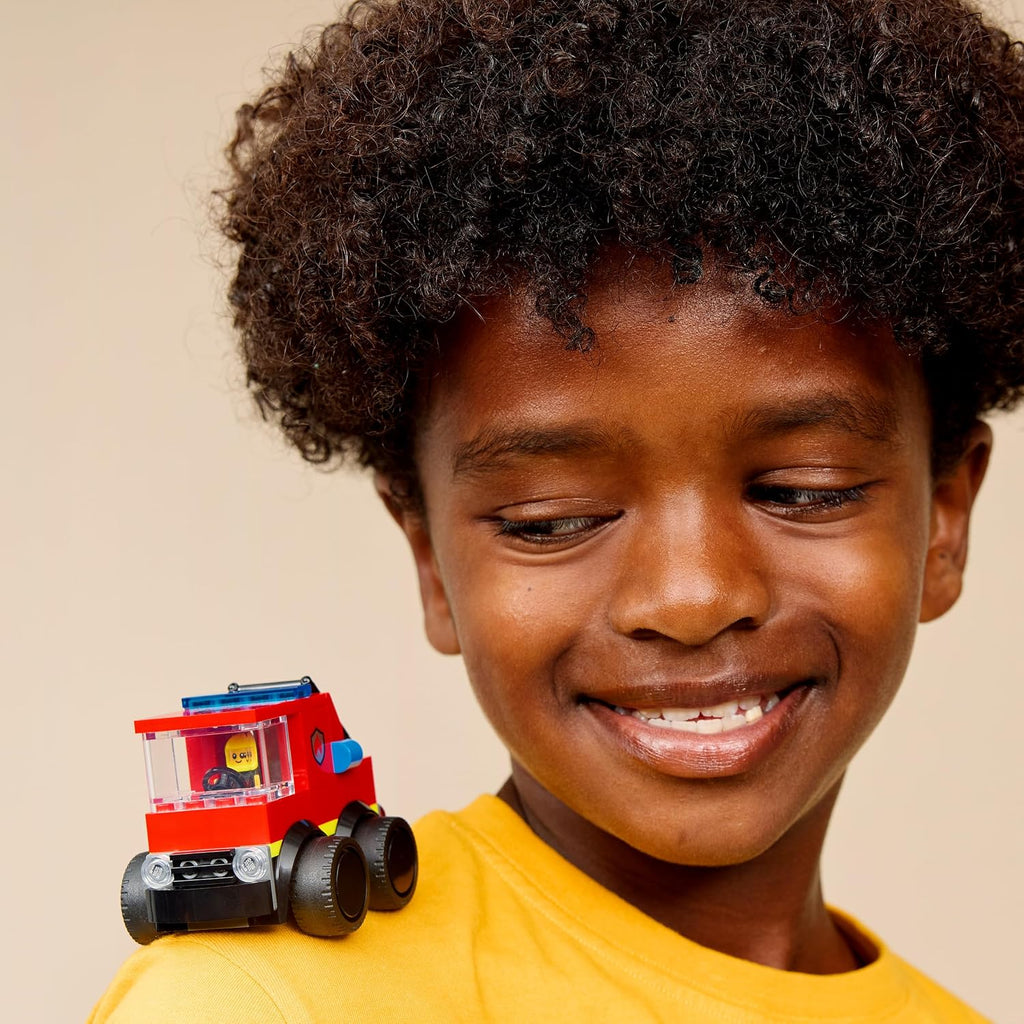 Lego City 60482 Rides Fire Engine