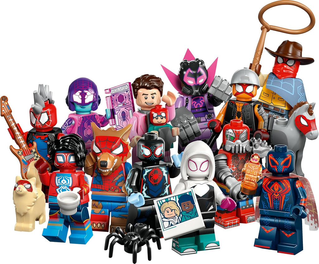 Lego Minifigures 71050 Spiderman: across the spider-verse