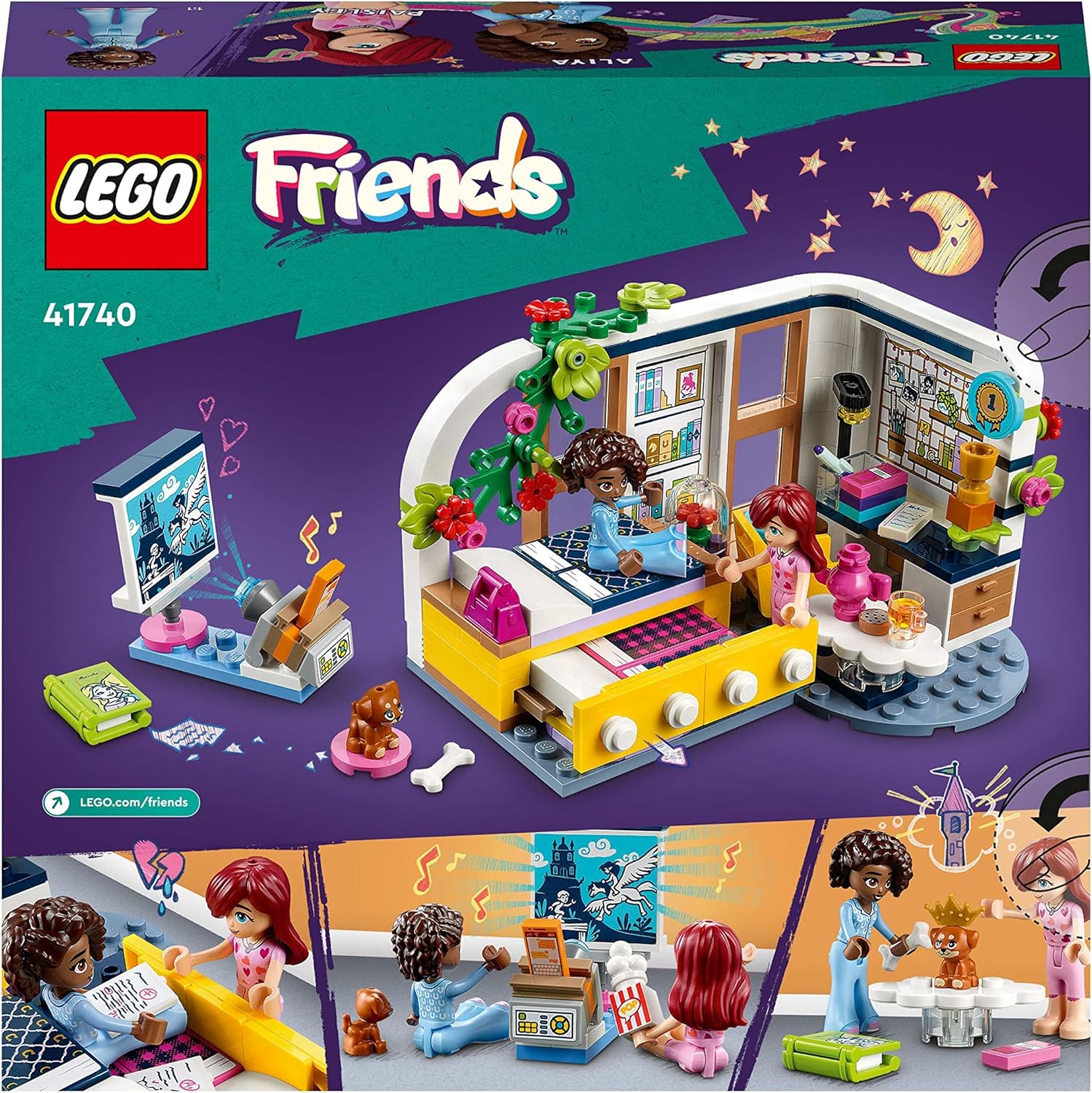 Lego Friends 41740 Cameretta di Aliya