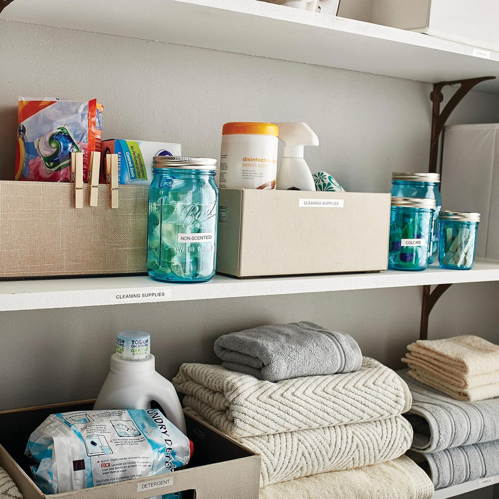 Nastro per etichette Bianco Plastica Dymo Letratag