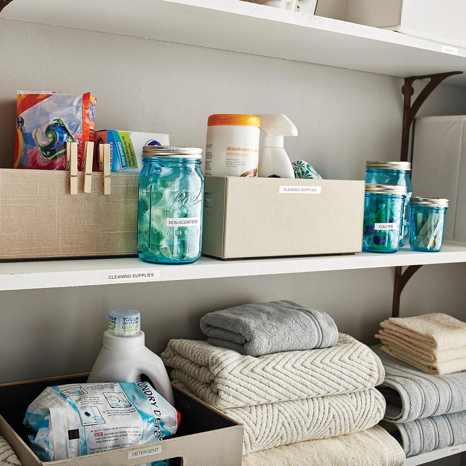 Nastro per etichette Bianco Plastica Dymo Letratag