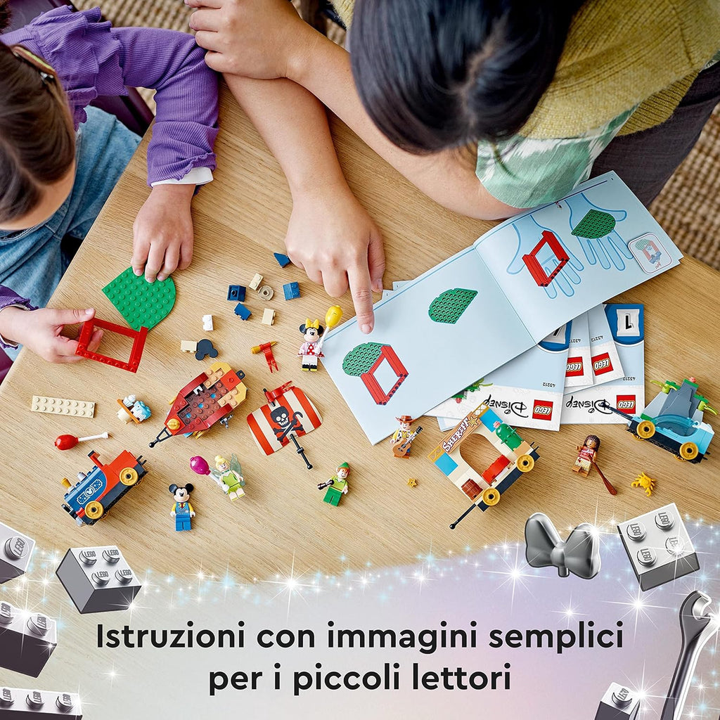 Lego Disney 43212 Treno delle celebrazioni Disney