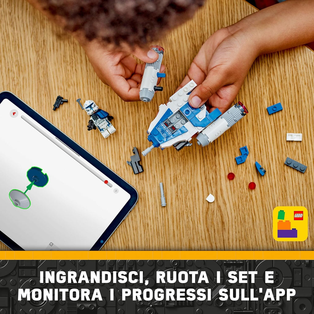 Lego Star Wars 75391 Microfighter Y-Wing di Captain Rex