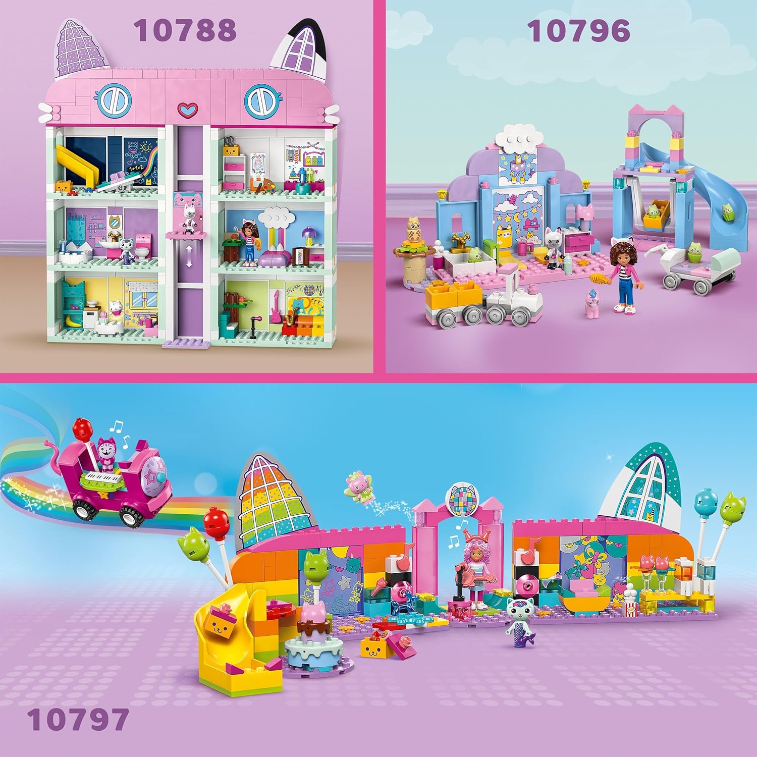 Lego Gabby's Dollhouse 10795 Creazioni con baby scatola