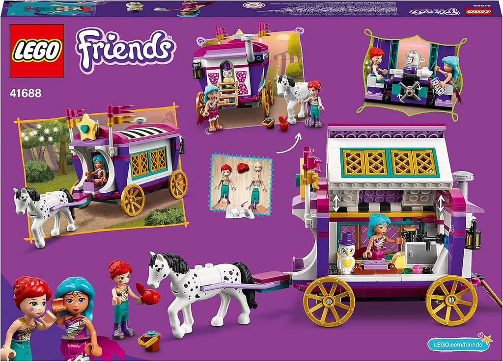 Lego Friends 41688 il caravan magico