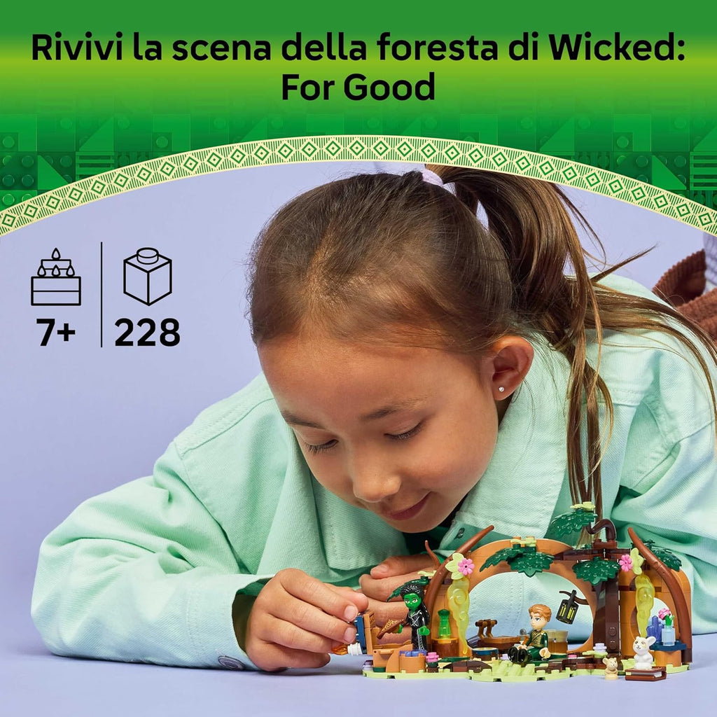 Lego Wicked 75687 Il rifugio di Elphaba