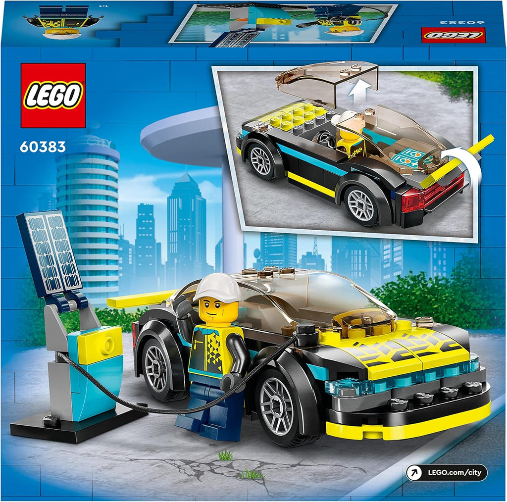 Lego City 60383 auto sportiva elettrica