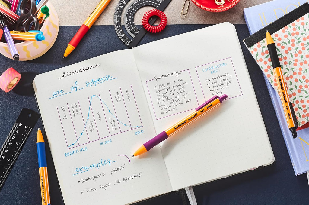 Sfera Pointball Nero Stabilo