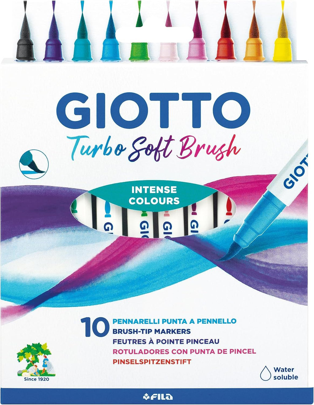 Turbo Soft Brush Giotto